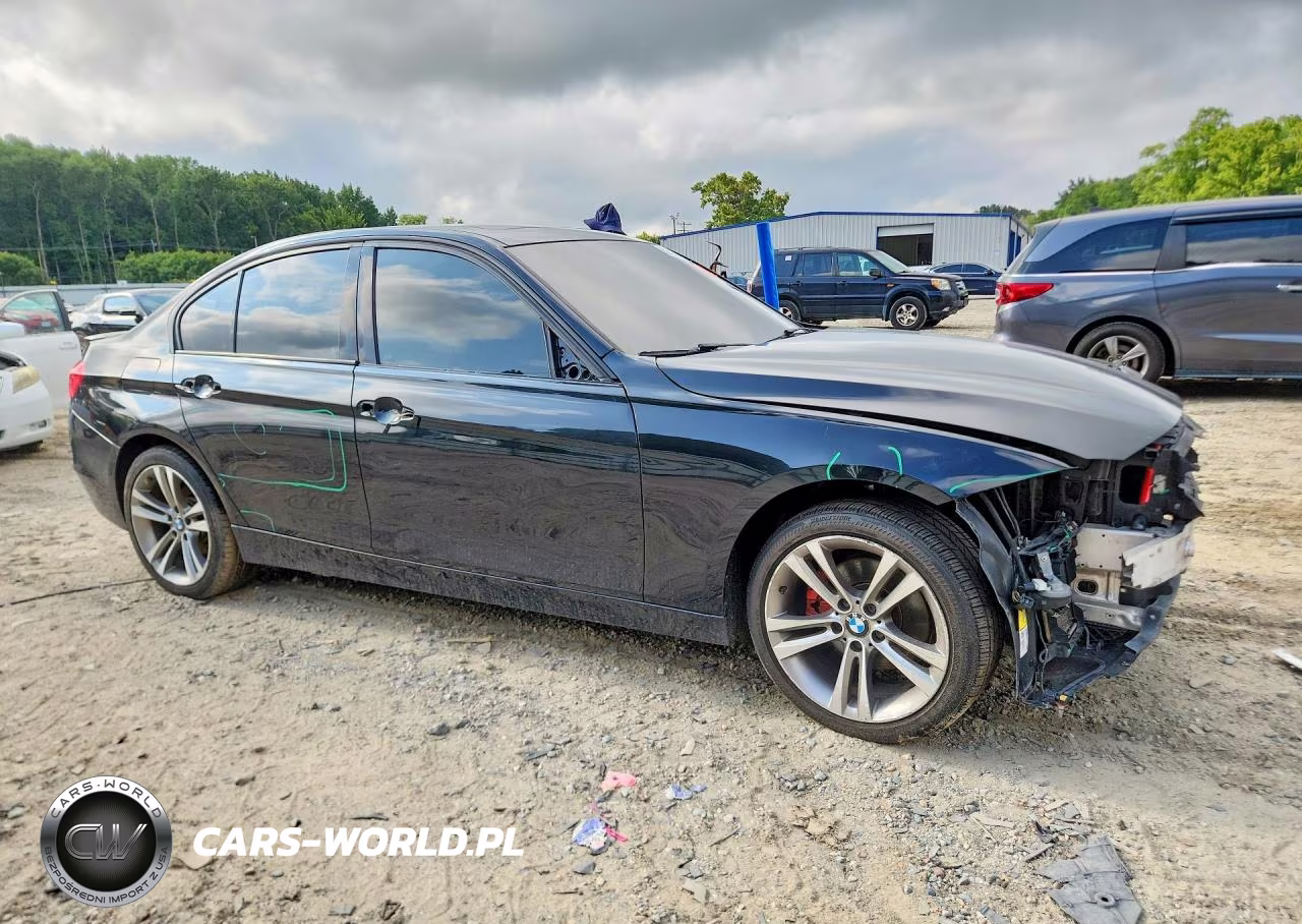 2013 BMW 328 Xi VIN:WBA3B3C5XDF535708 - 4