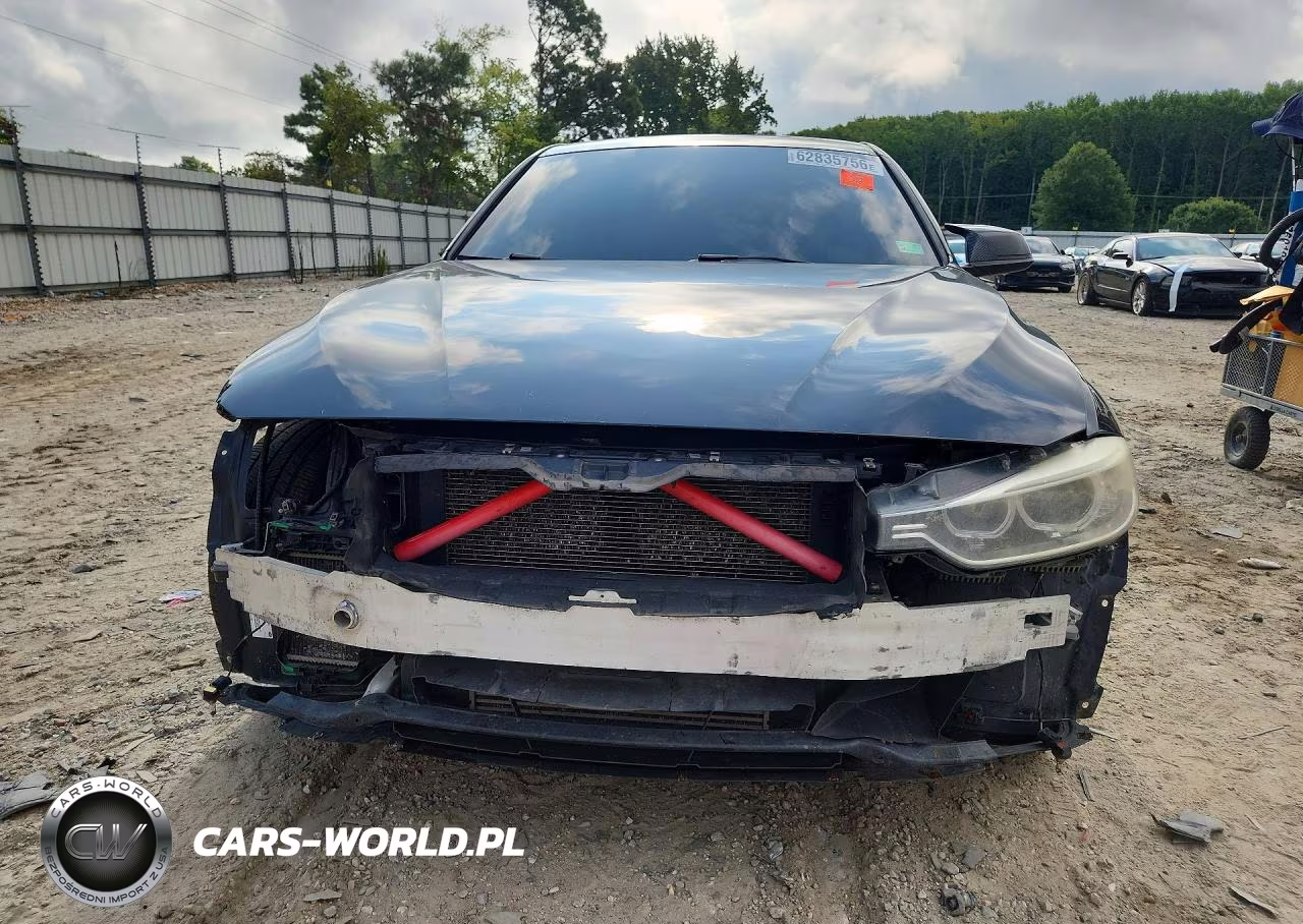 2013 BMW 328 Xi VIN:WBA3B3C5XDF535708 - 5