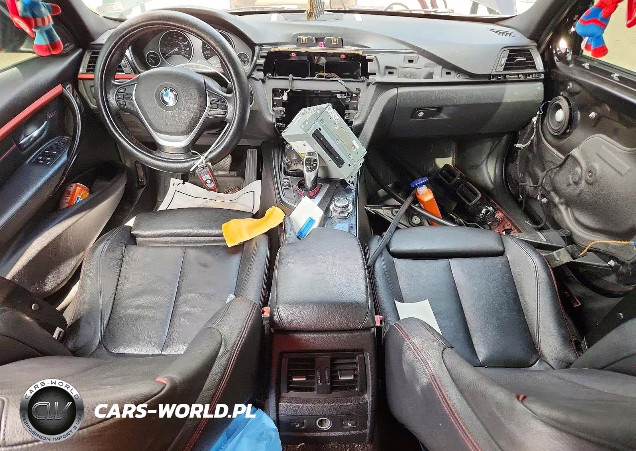 2013 BMW 328 Xi VIN:WBA3B3C5XDF535708 - 8