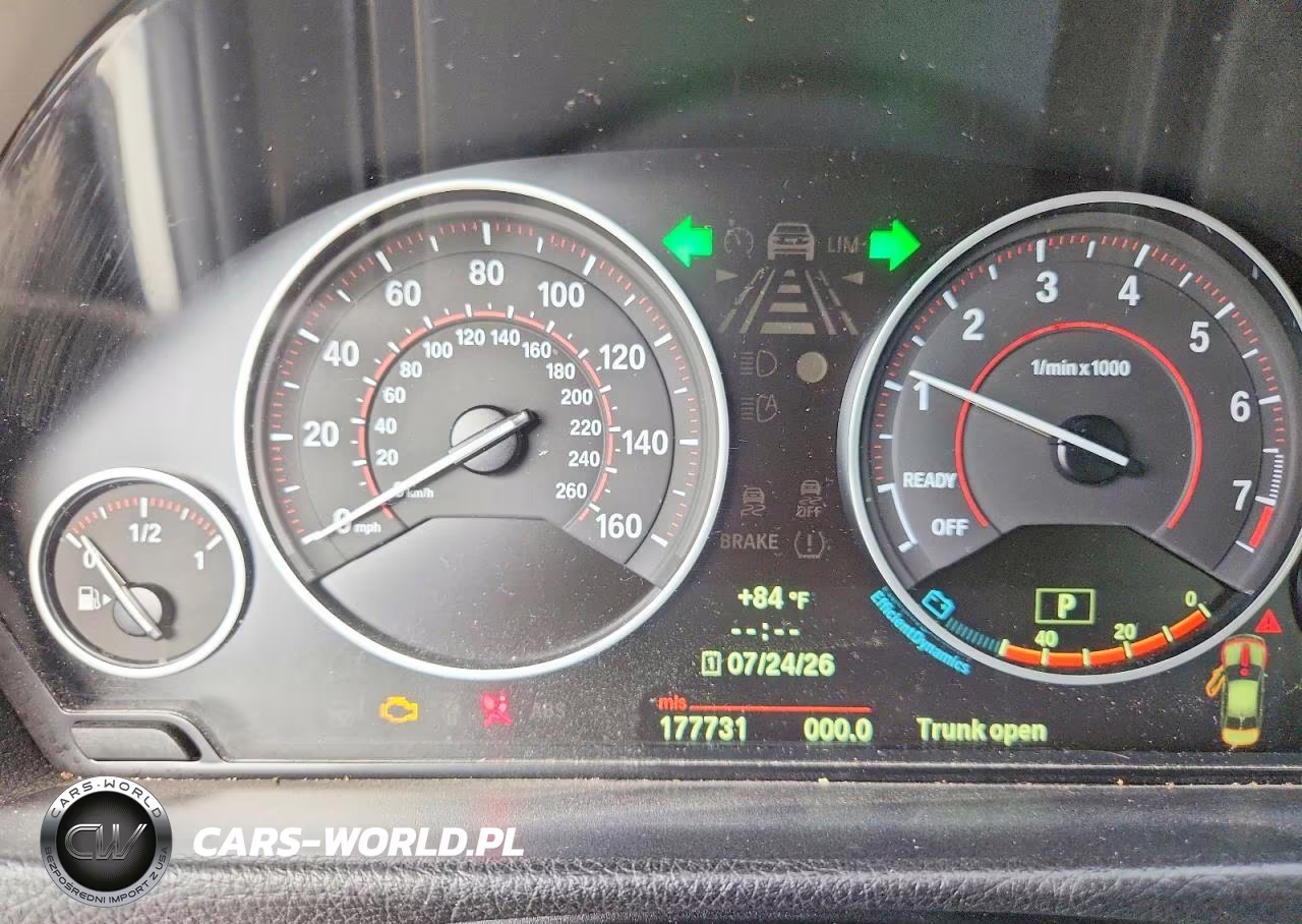 2013 BMW 328 Xi VIN:WBA3B3C5XDF535708 - 9
