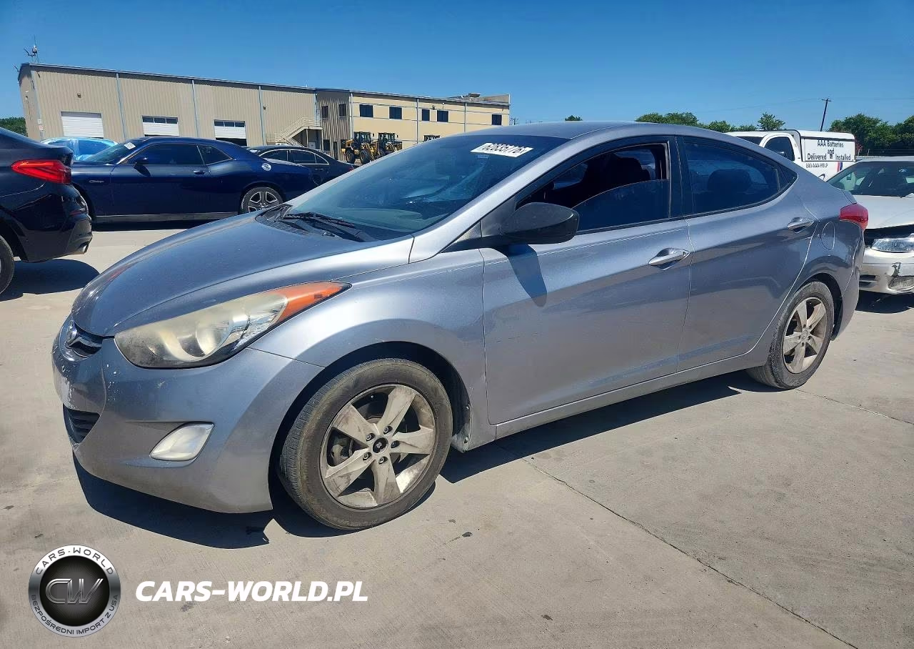2013 Hyundai Elantra Gls