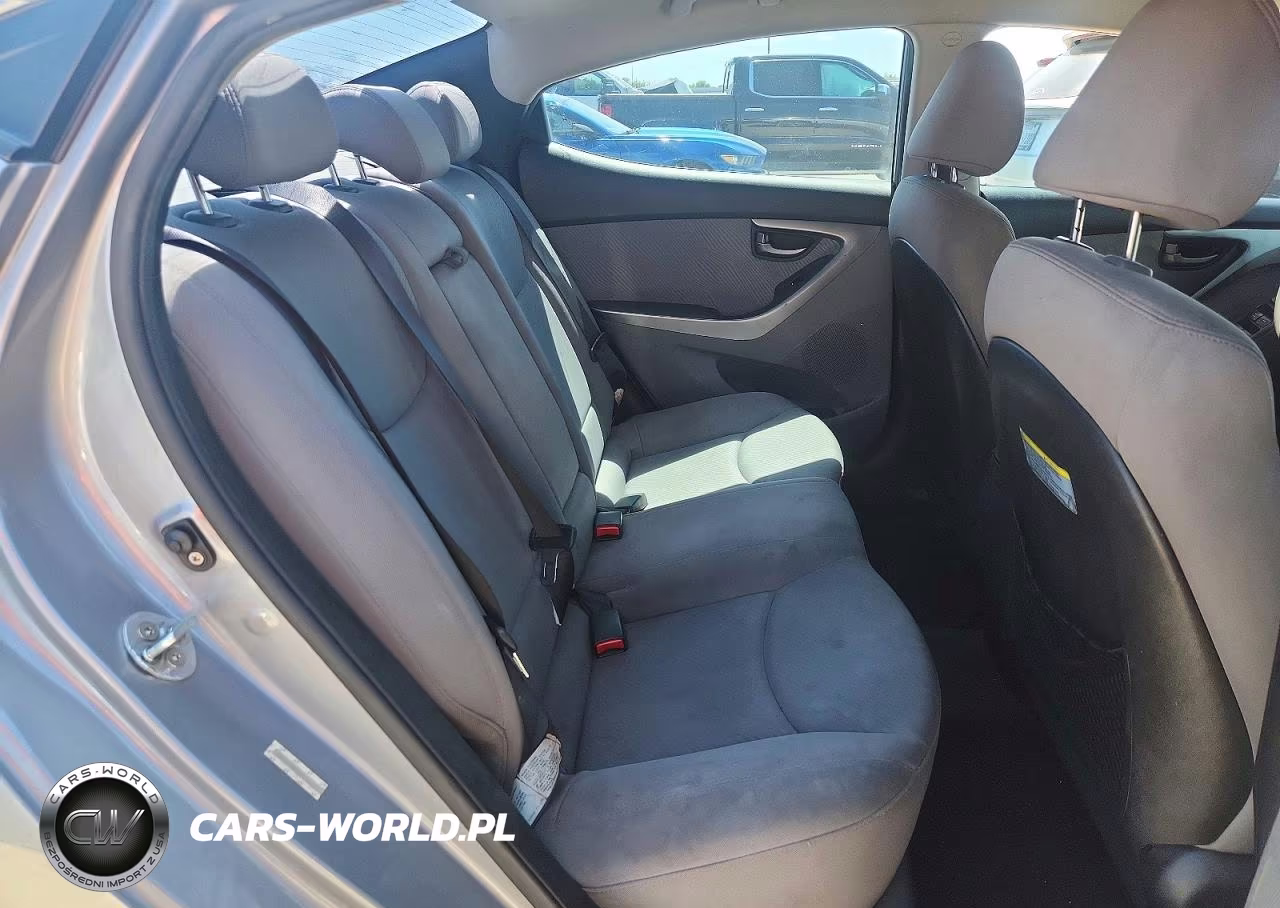2013 Hyundai Elantra Gls VIN:KMHDH4AE1DU742249 - 10