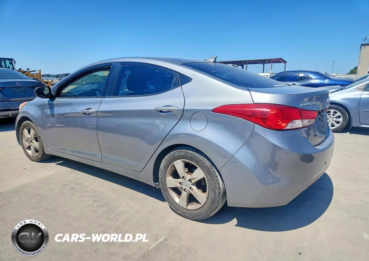 2013 Hyundai Elantra Gls VIN:KMHDH4AE1DU742249 - 2