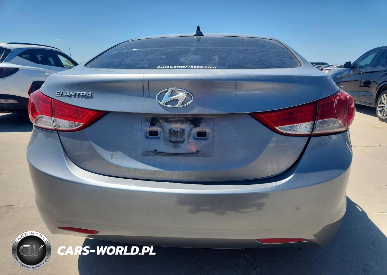 2013 Hyundai Elantra Gls VIN:KMHDH4AE1DU742249 - 6