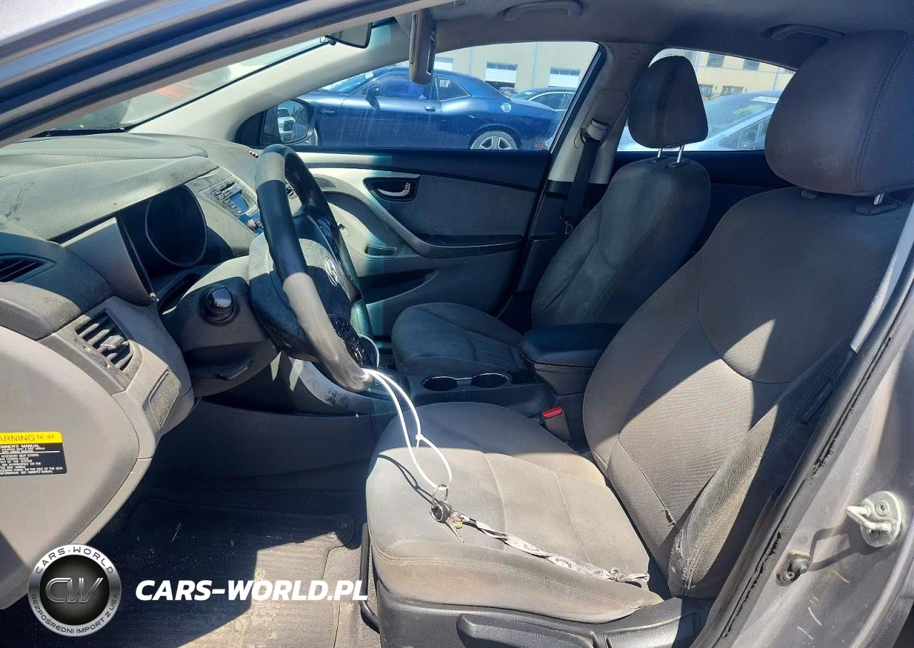 2013 Hyundai Elantra Gls VIN:KMHDH4AE1DU742249 - 7