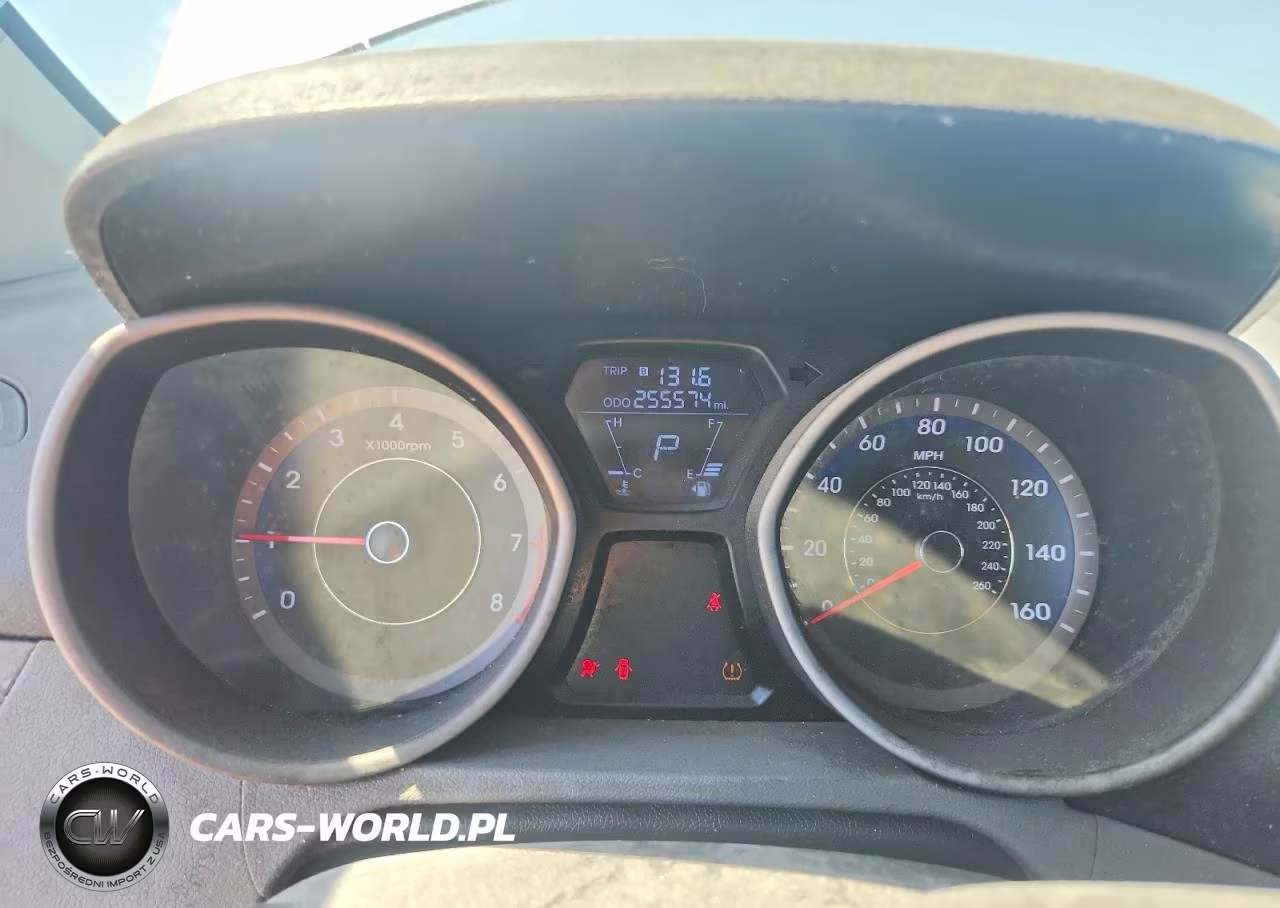2013 Hyundai Elantra Gls VIN:KMHDH4AE1DU742249 - 9
