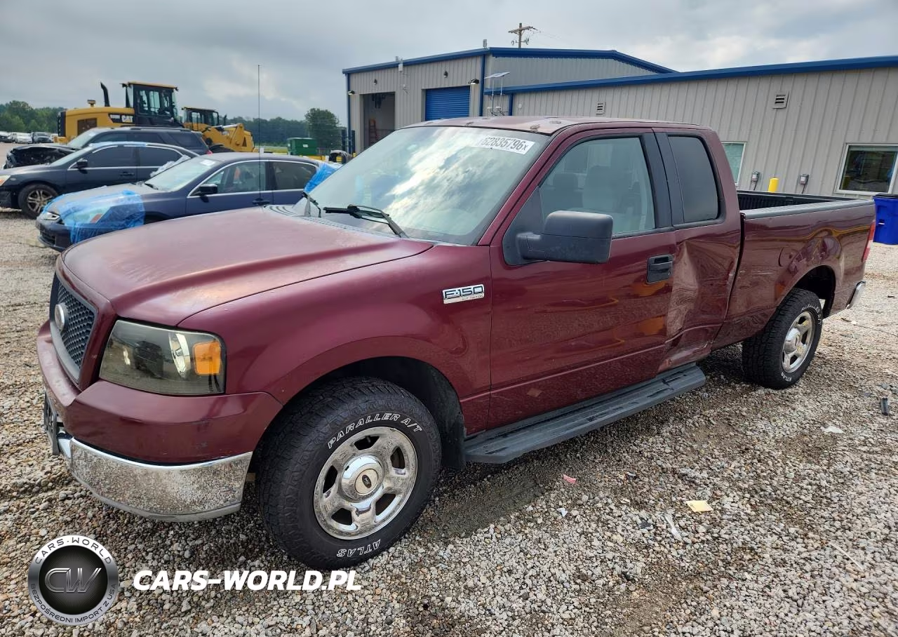 2005 Ford F150
