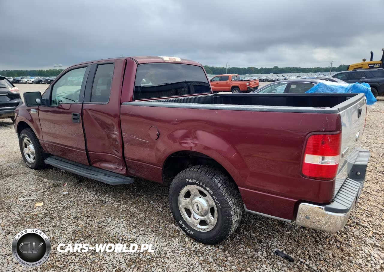 2005 Ford F150 VIN:1FTRX12W95NA10191 - 2