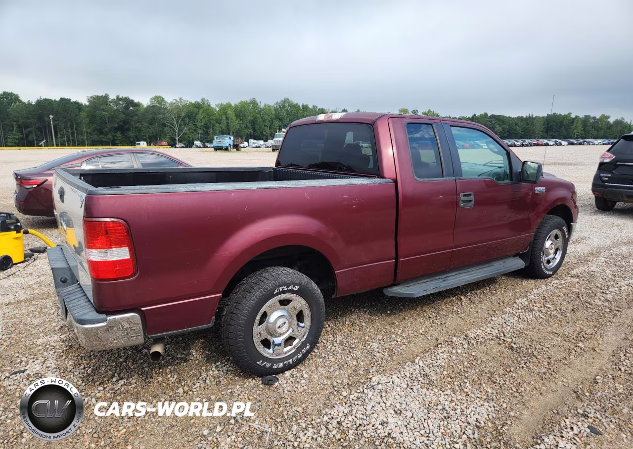 2005 Ford F150 VIN:1FTRX12W95NA10191 - 3