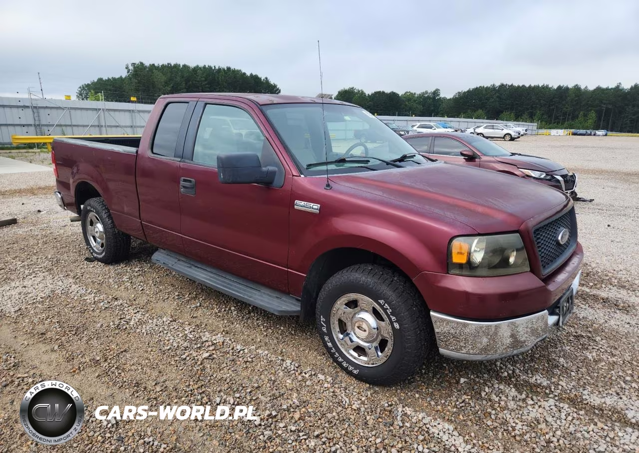 2005 Ford F150 VIN:1FTRX12W95NA10191 - 4
