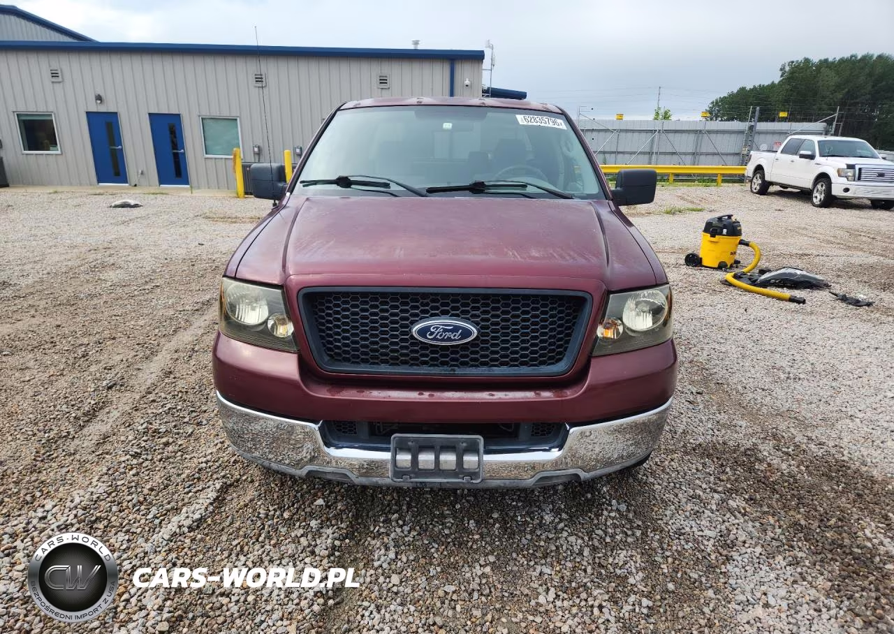 2005 Ford F150 VIN:1FTRX12W95NA10191 - 5