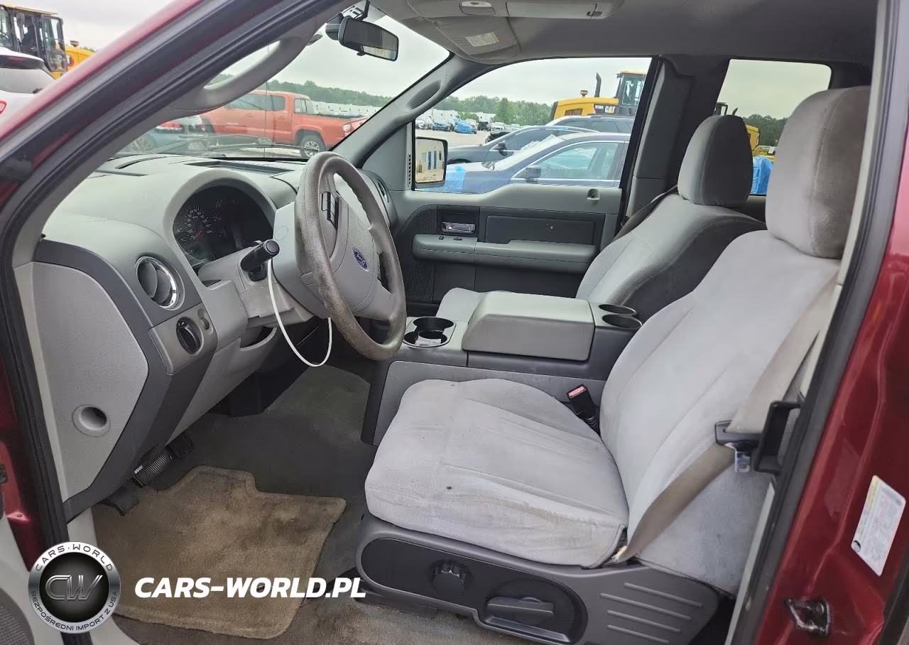 2005 Ford F150 VIN:1FTRX12W95NA10191 - 7