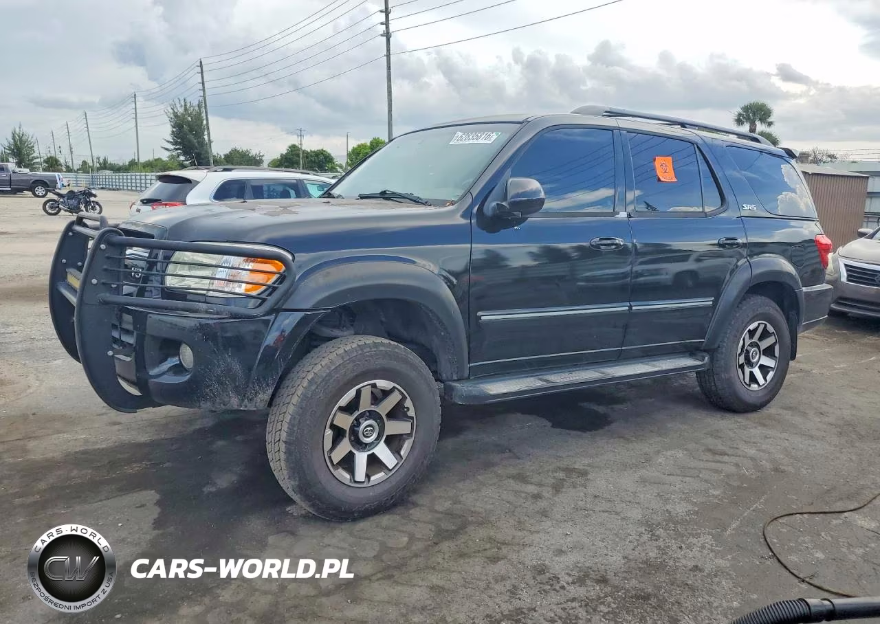 2006 Toyota Sequoia Sr5