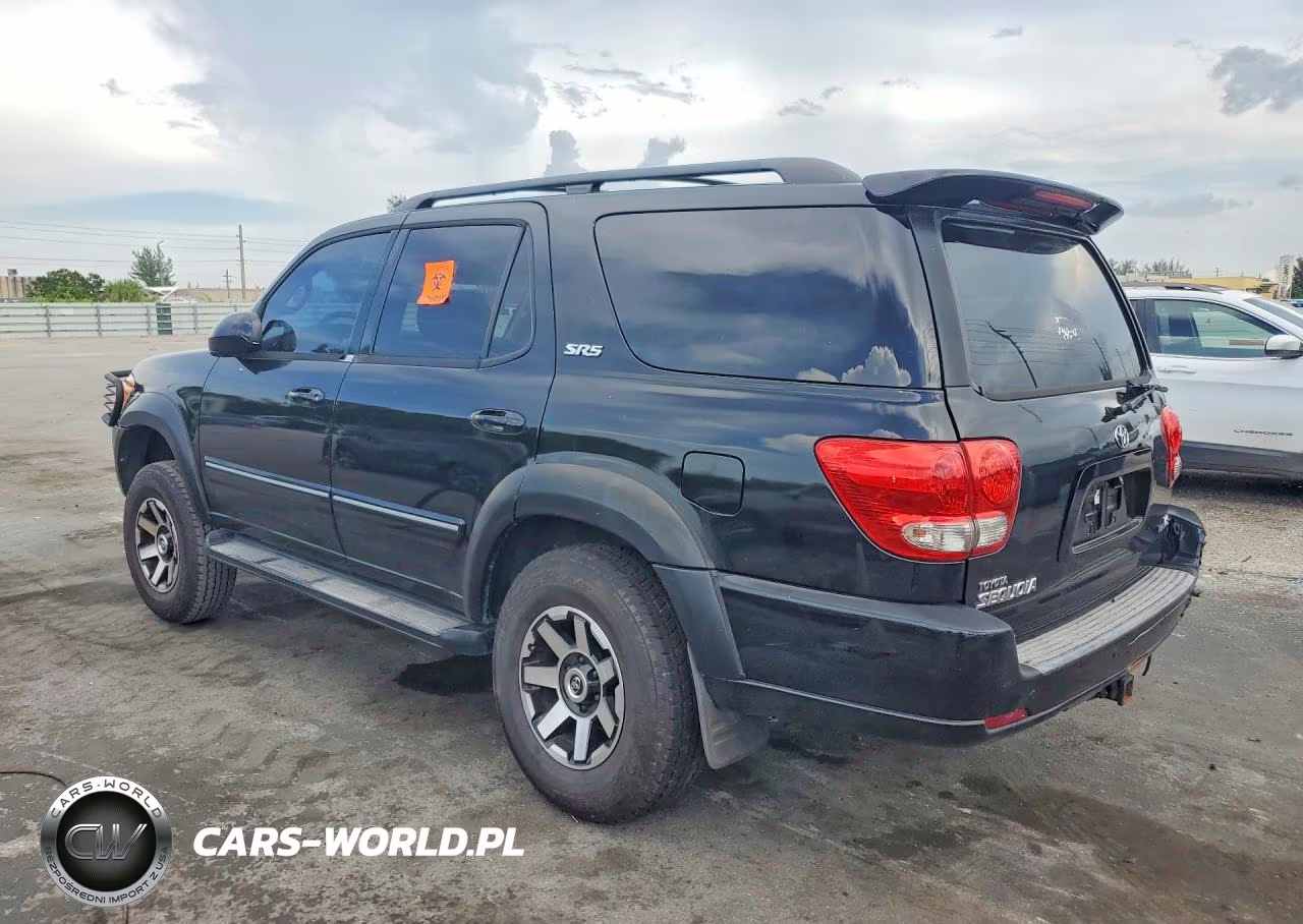 2006 Toyota Sequoia Sr5 VIN:5TDZT34A56S277512 - 2