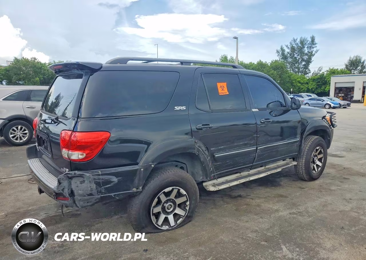 2006 Toyota Sequoia Sr5 VIN:5TDZT34A56S277512 - 3