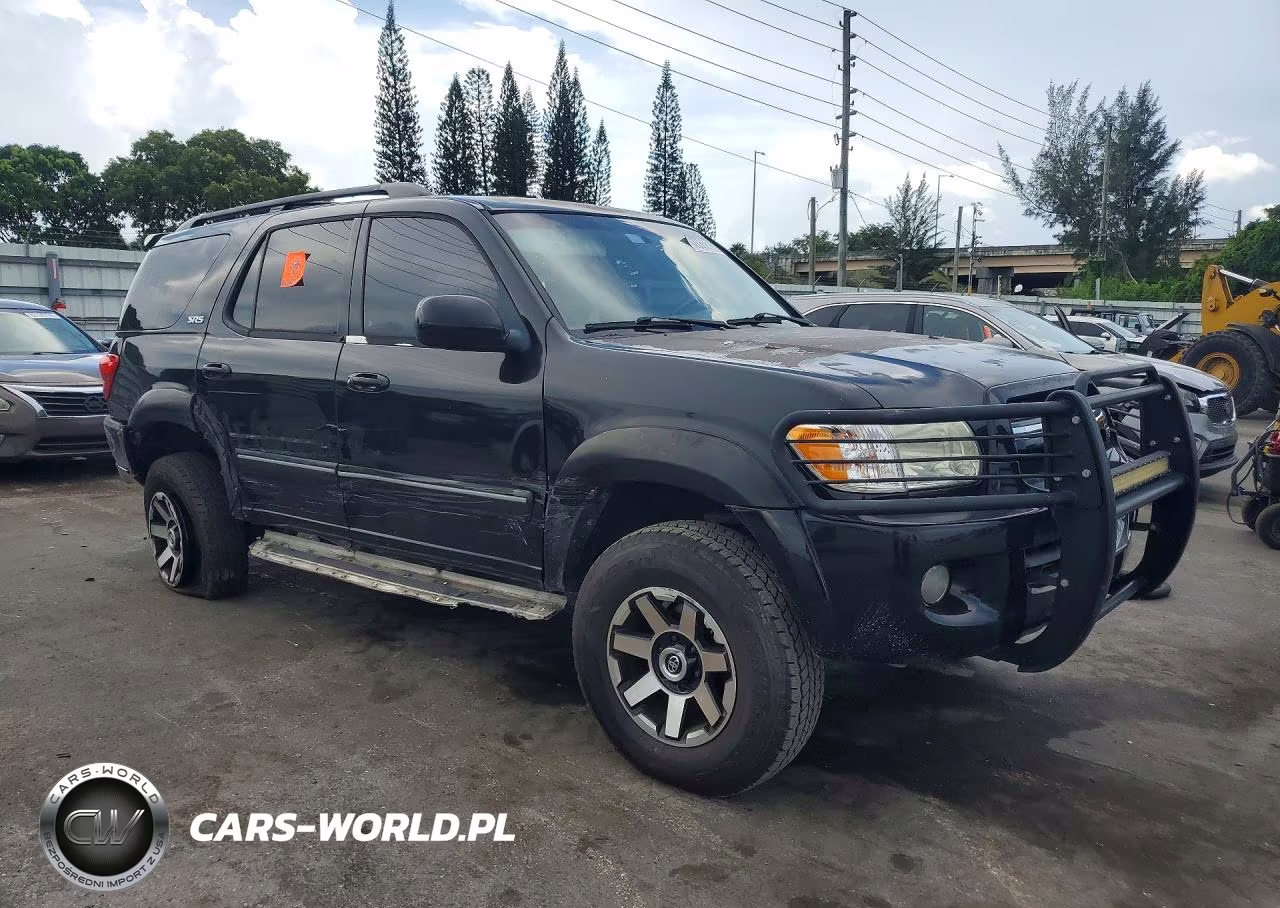 2006 Toyota Sequoia Sr5 VIN:5TDZT34A56S277512 - 4