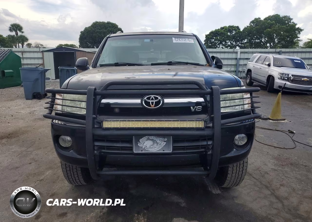 2006 Toyota Sequoia Sr5 VIN:5TDZT34A56S277512 - 5
