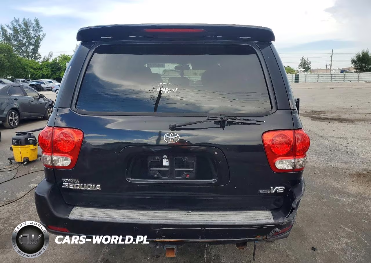 2006 Toyota Sequoia Sr5 VIN:5TDZT34A56S277512 - 6