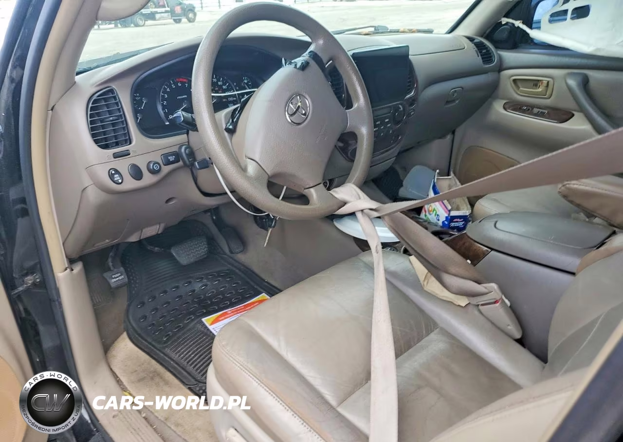 2006 Toyota Sequoia Sr5 VIN:5TDZT34A56S277512 - 8