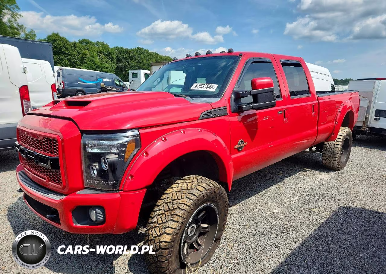 2012 Ford F350 Super Duty
