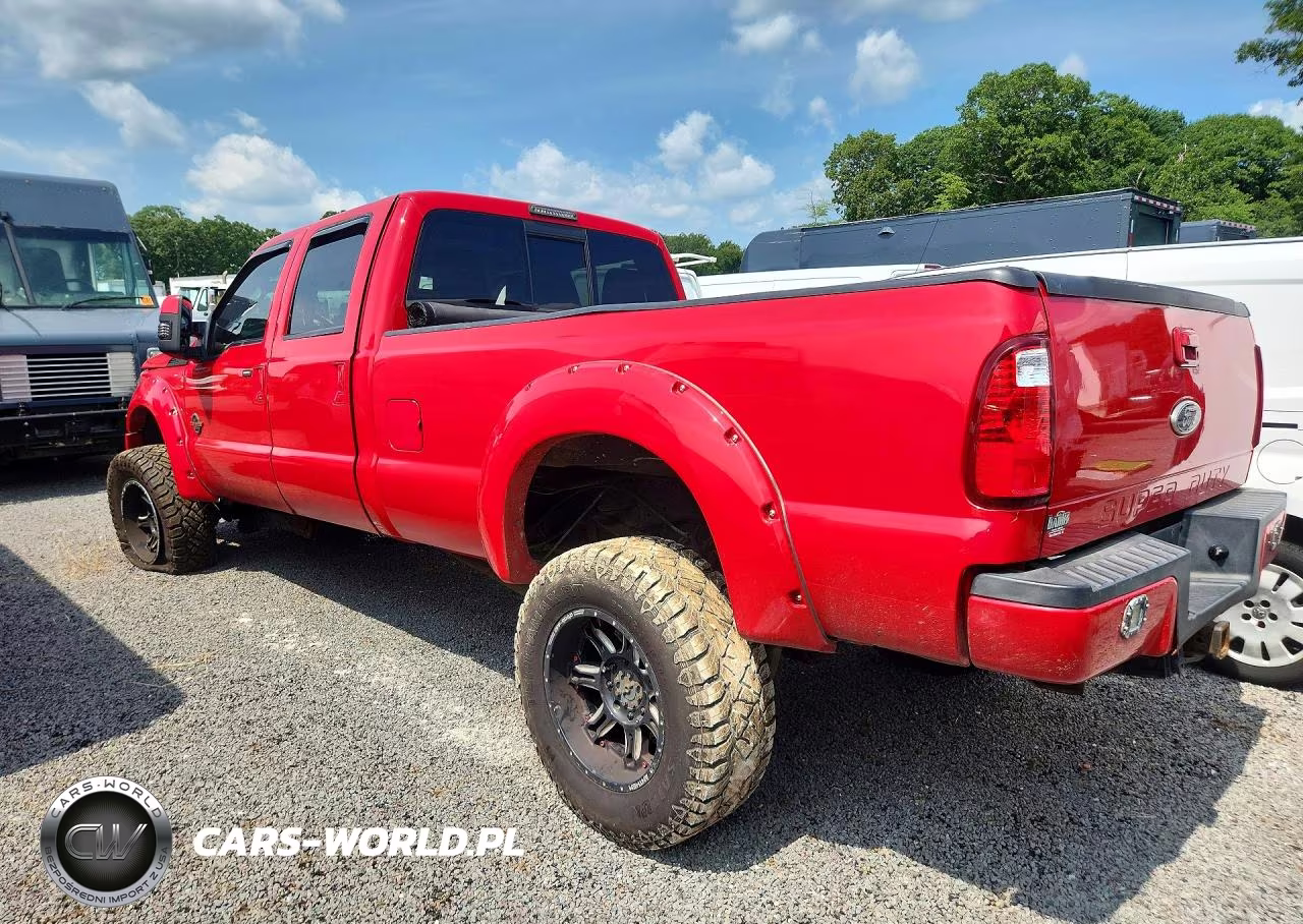 2012 Ford F350 Super Duty VIN:1FT8W3BT1CEC65673 - 2