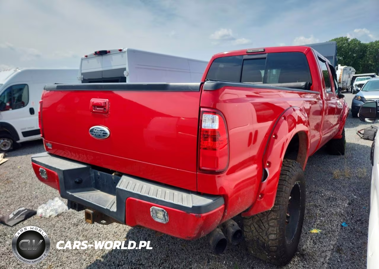 2012 Ford F350 Super Duty VIN:1FT8W3BT1CEC65673 - 3