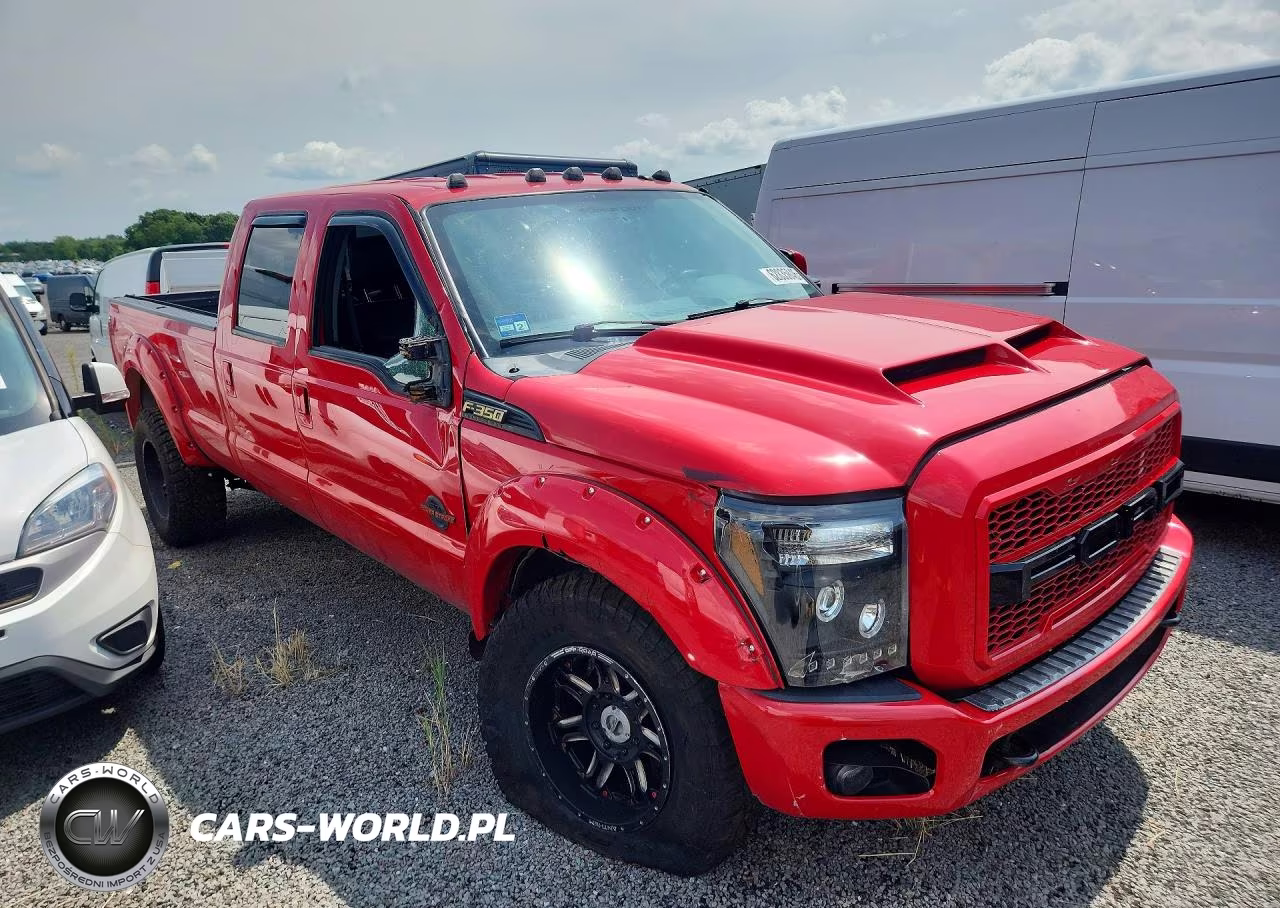 2012 Ford F350 Super Duty VIN:1FT8W3BT1CEC65673 - 4