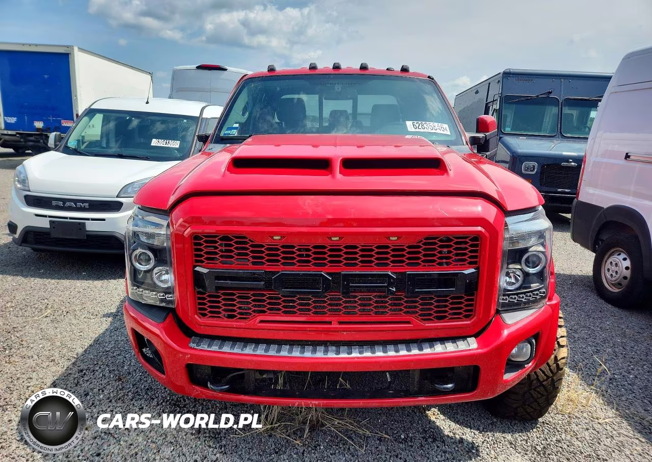 2012 Ford F350 Super Duty VIN:1FT8W3BT1CEC65673 - 5