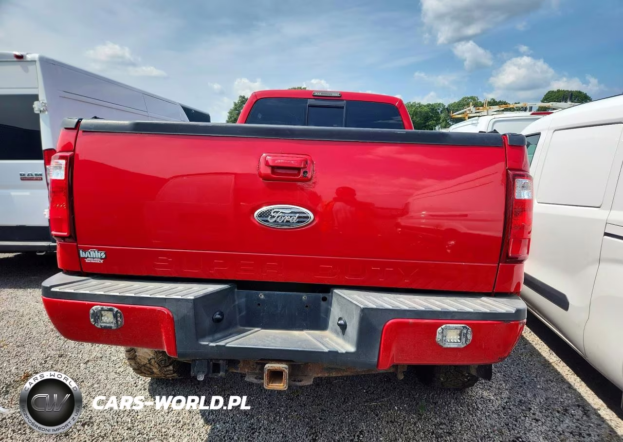2012 Ford F350 Super Duty VIN:1FT8W3BT1CEC65673 - 6