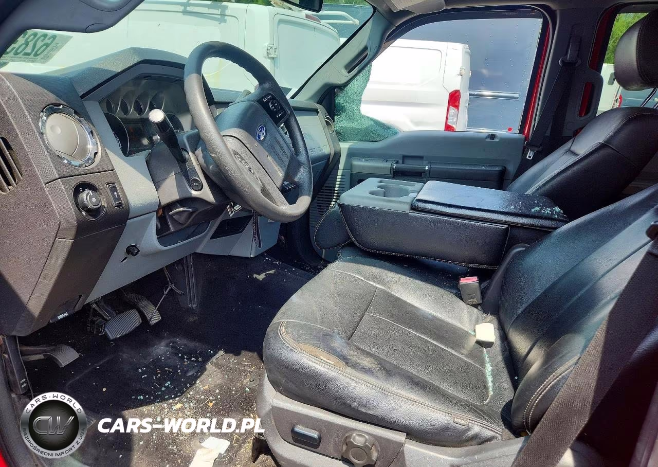 2012 Ford F350 Super Duty VIN:1FT8W3BT1CEC65673 - 7