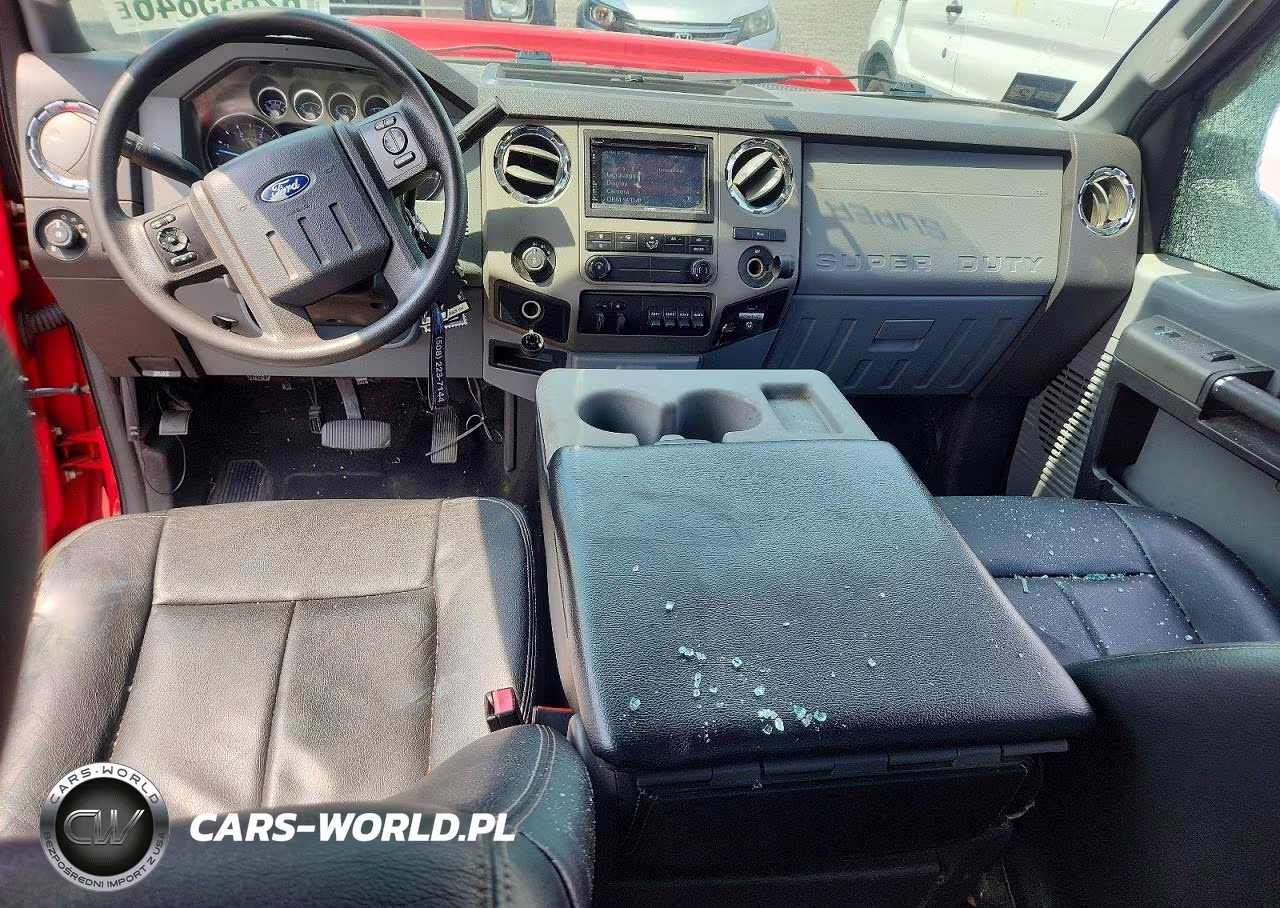 2012 Ford F350 Super Duty VIN:1FT8W3BT1CEC65673 - 8