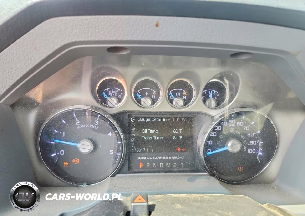 2012 Ford F350 Super Duty VIN:1FT8W3BT1CEC65673 - 9