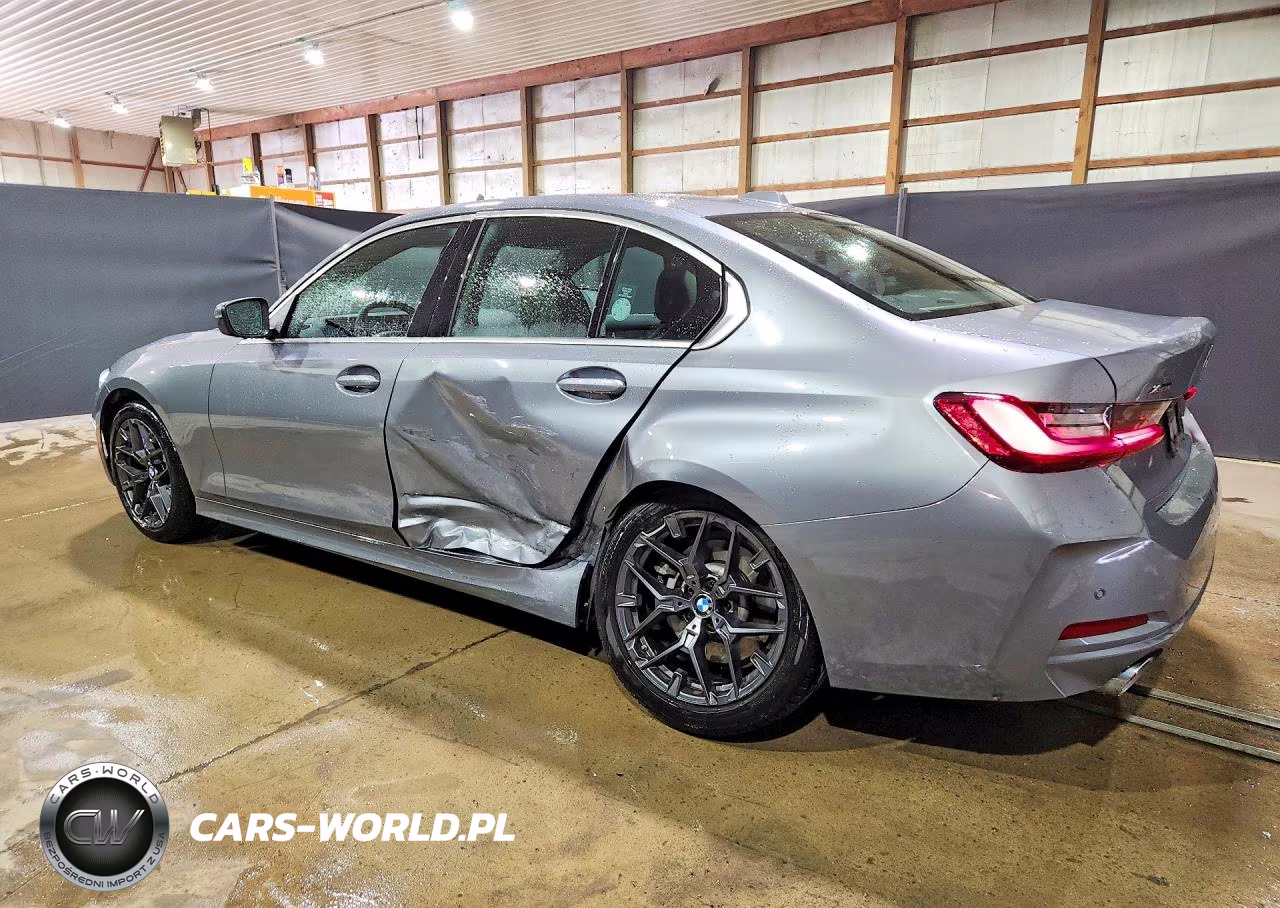 2026 BMW 330Xi VIN:3MW89CW08T8G06851 - 2