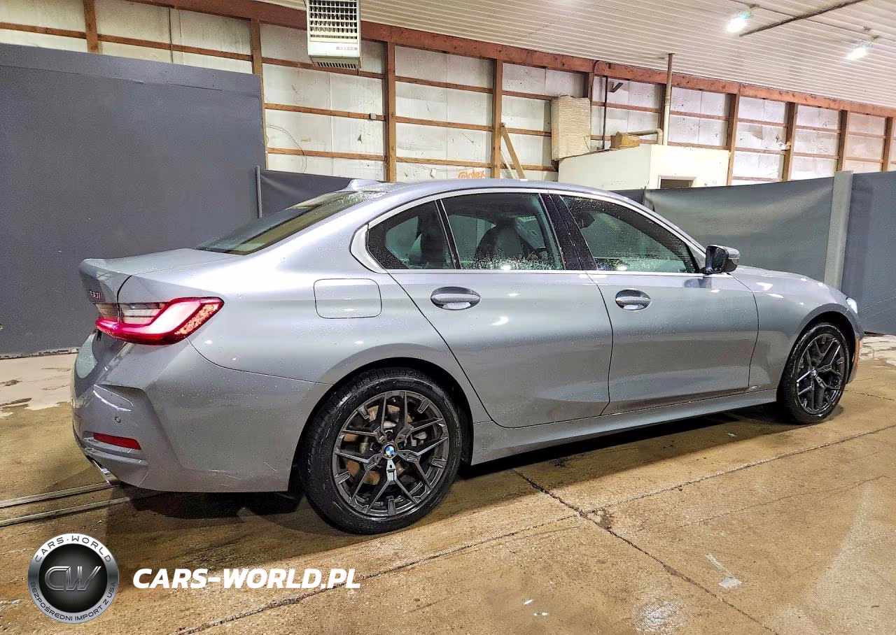 2026 BMW 330Xi VIN:3MW89CW08T8G06851 - 3