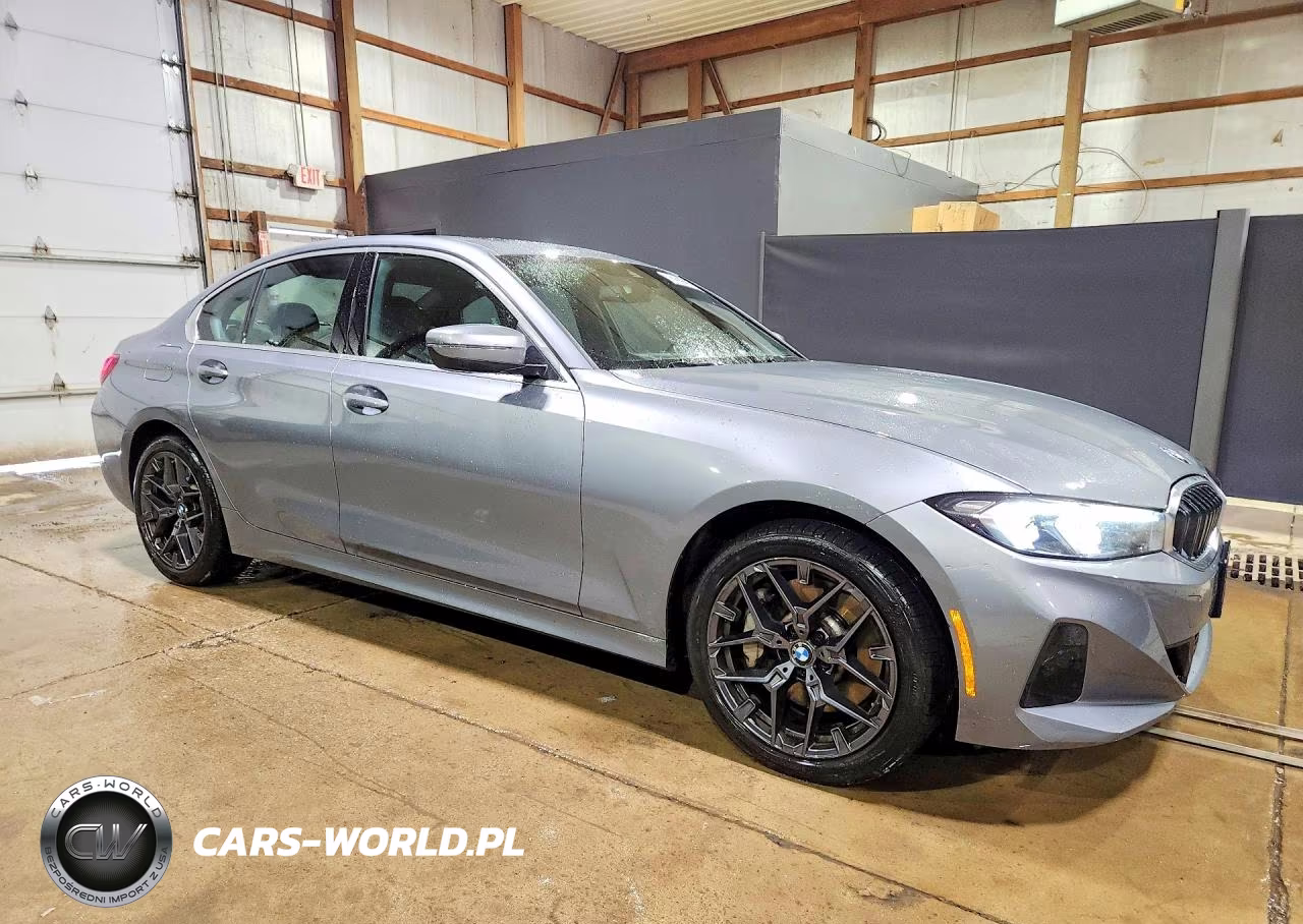 2026 BMW 330Xi VIN:3MW89CW08T8G06851 - 4