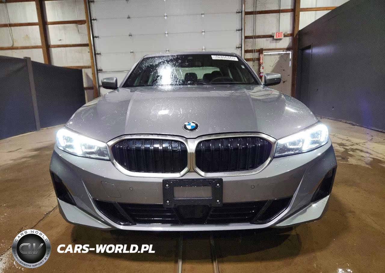 2026 BMW 330Xi VIN:3MW89CW08T8G06851 - 5