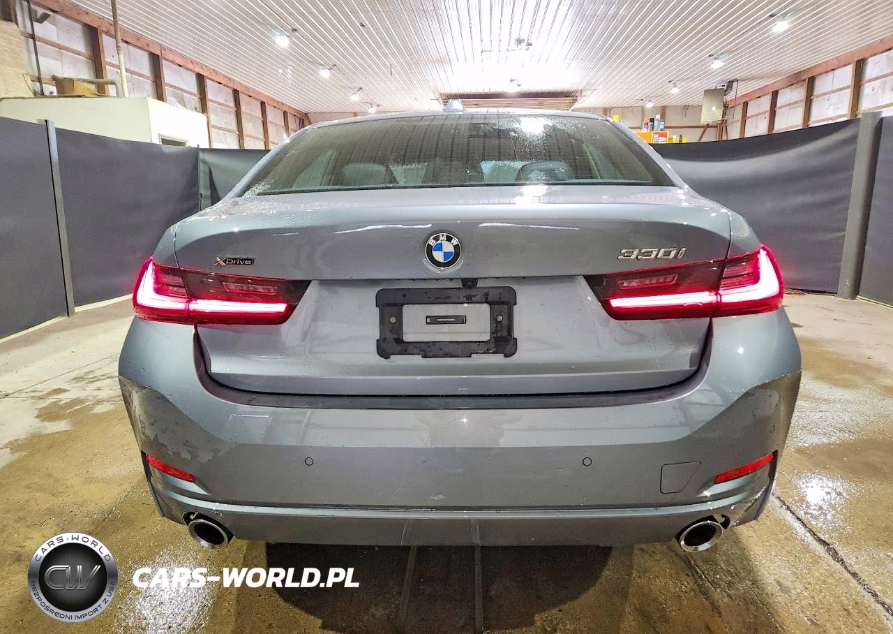 2026 BMW 330Xi VIN:3MW89CW08T8G06851 - 6