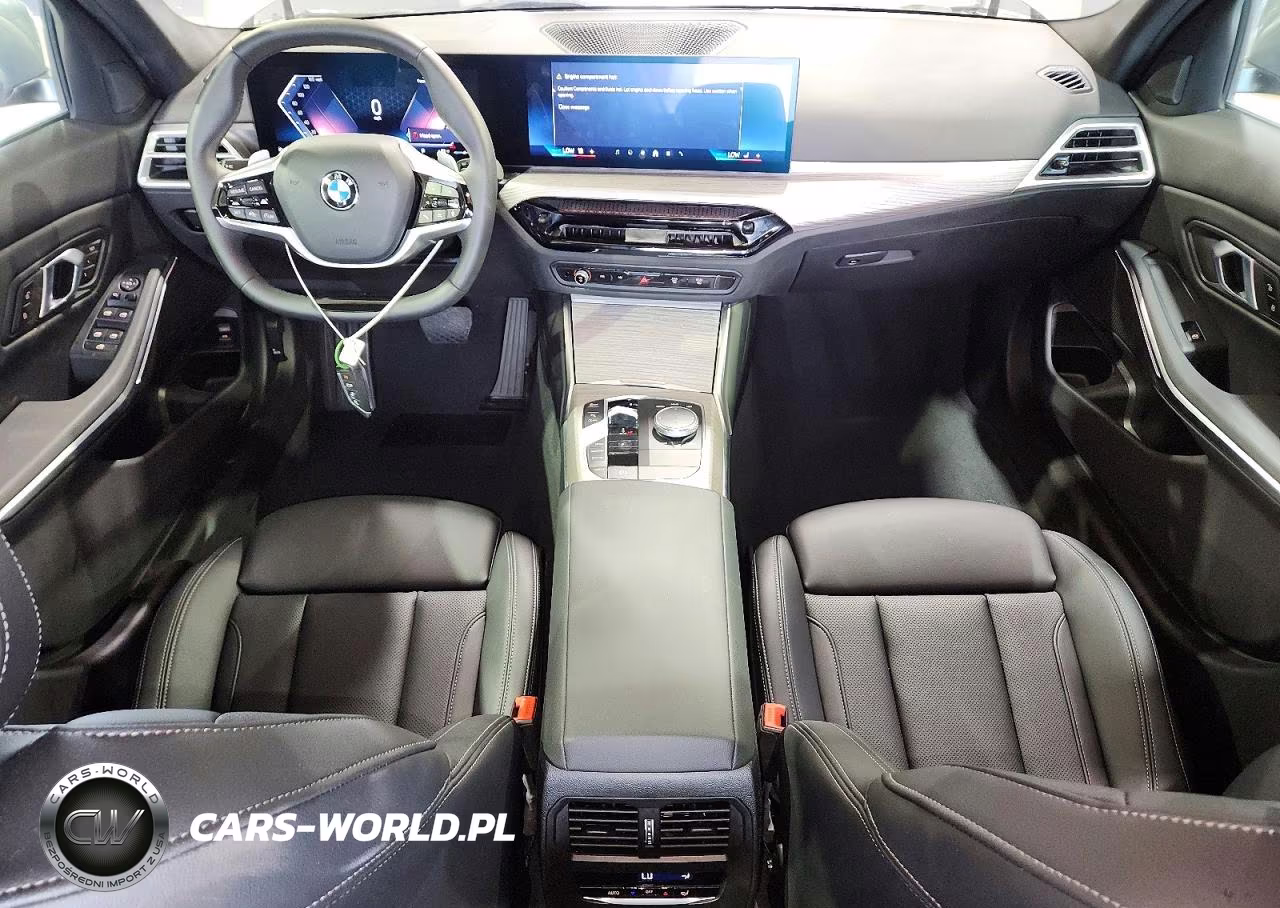 2026 BMW 330Xi VIN:3MW89CW08T8G06851 - 8
