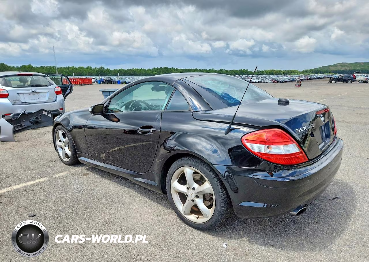 2005 Other Slk350 VIN:WDBWK56F15F053869 - 2