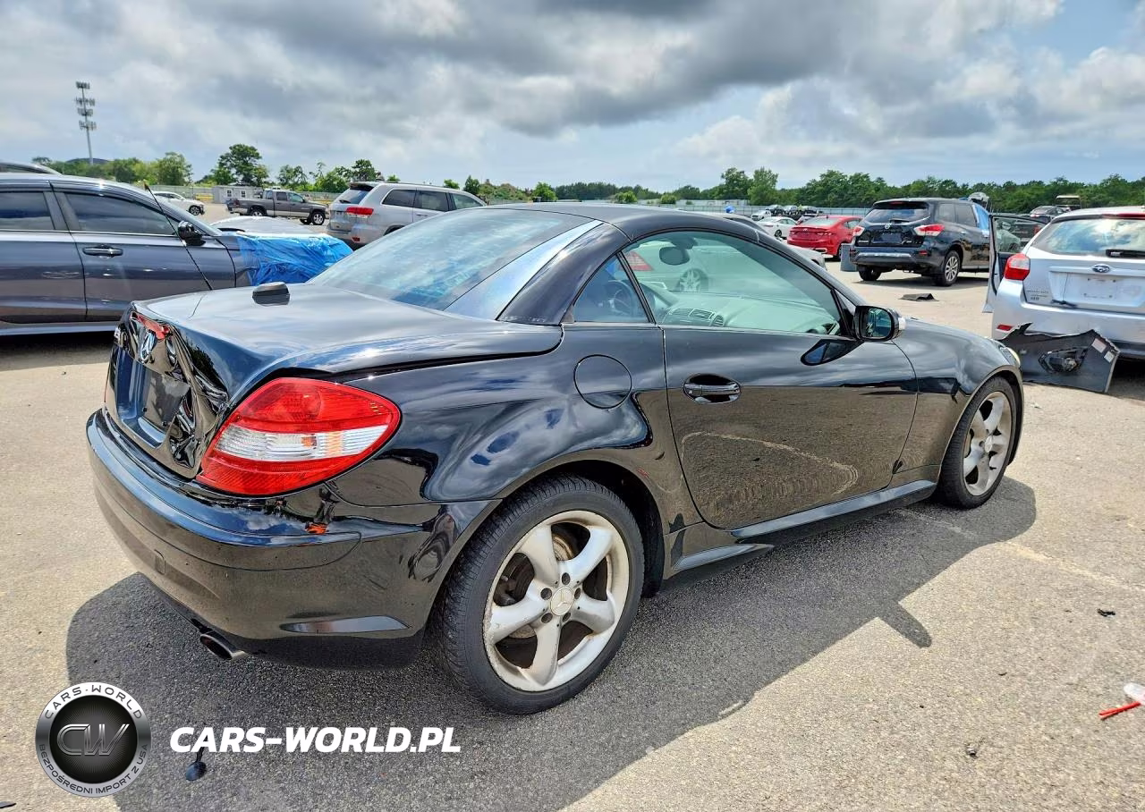 2005 Other Slk350 VIN:WDBWK56F15F053869 - 3