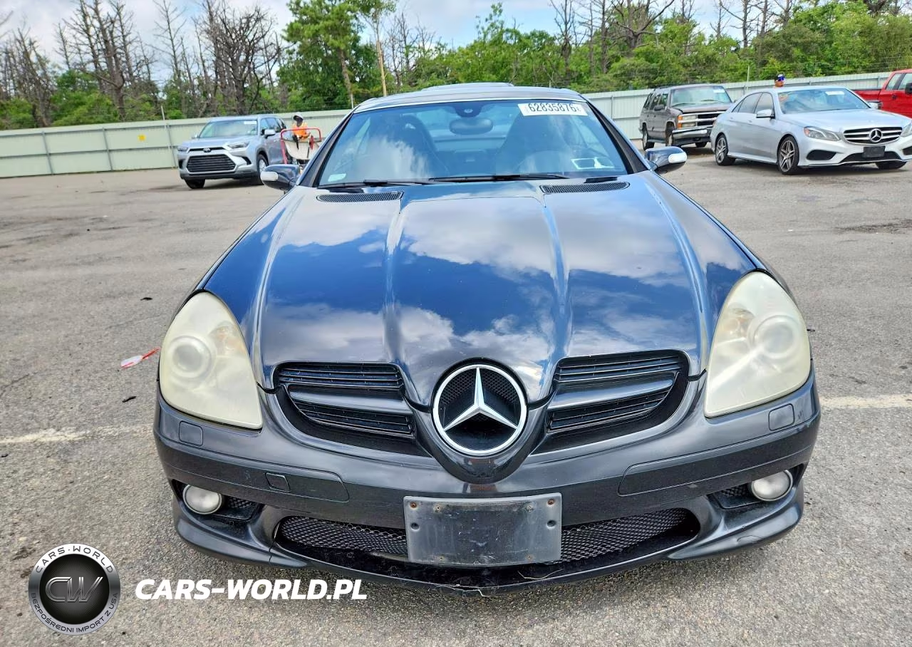 2005 Other Slk350 VIN:WDBWK56F15F053869 - 5