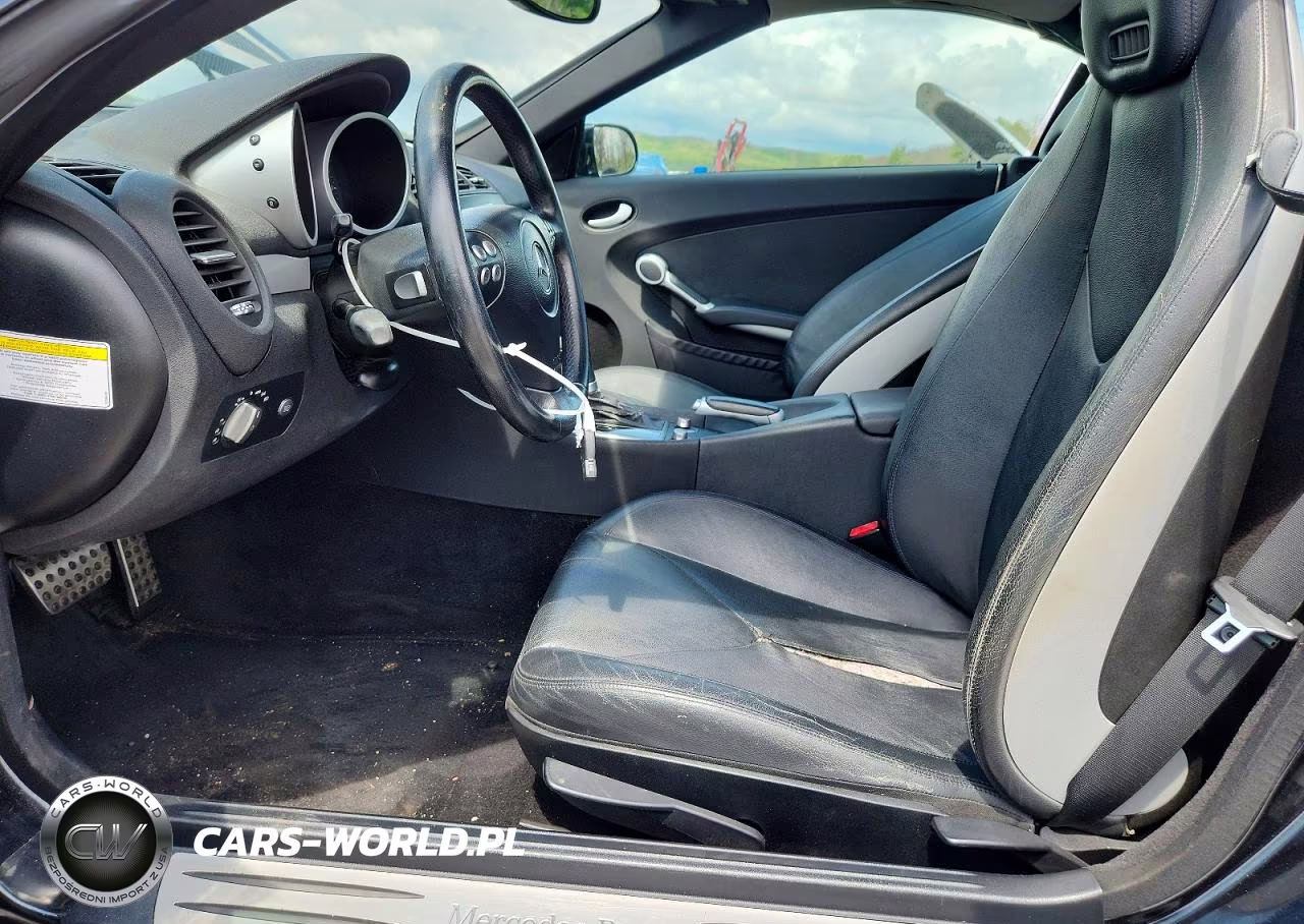 2005 Other Slk350 VIN:WDBWK56F15F053869 - 7