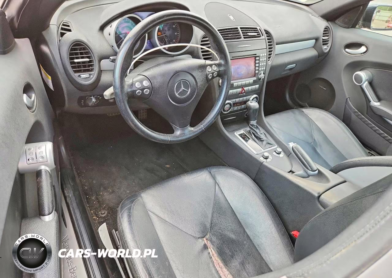 2005 Other Slk350 VIN:WDBWK56F15F053869 - 8
