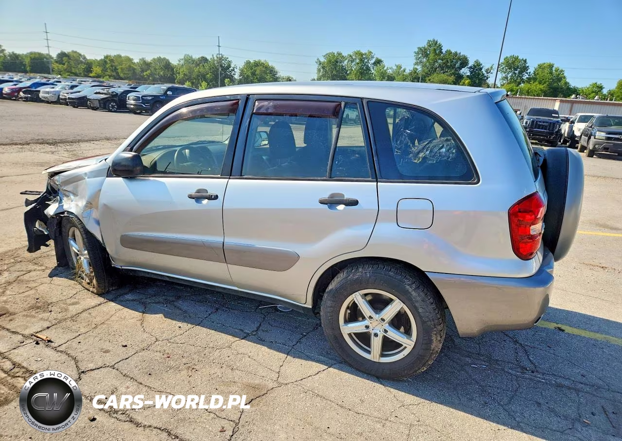 2005 Toyota Rav4 Base VIN:JTEGD20V850047130 - 2
