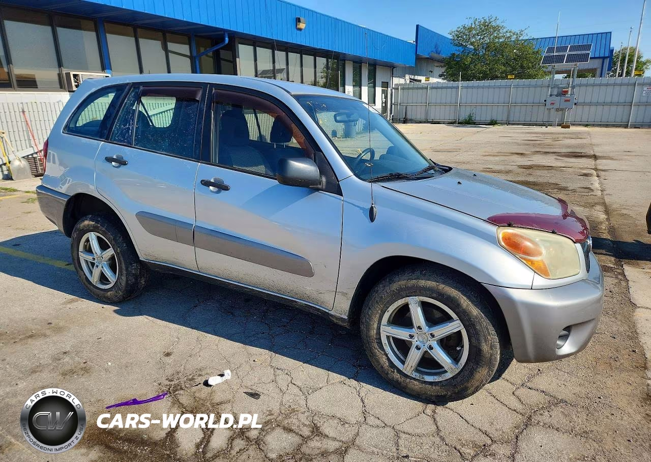 2005 Toyota Rav4 Base VIN:JTEGD20V850047130 - 4
