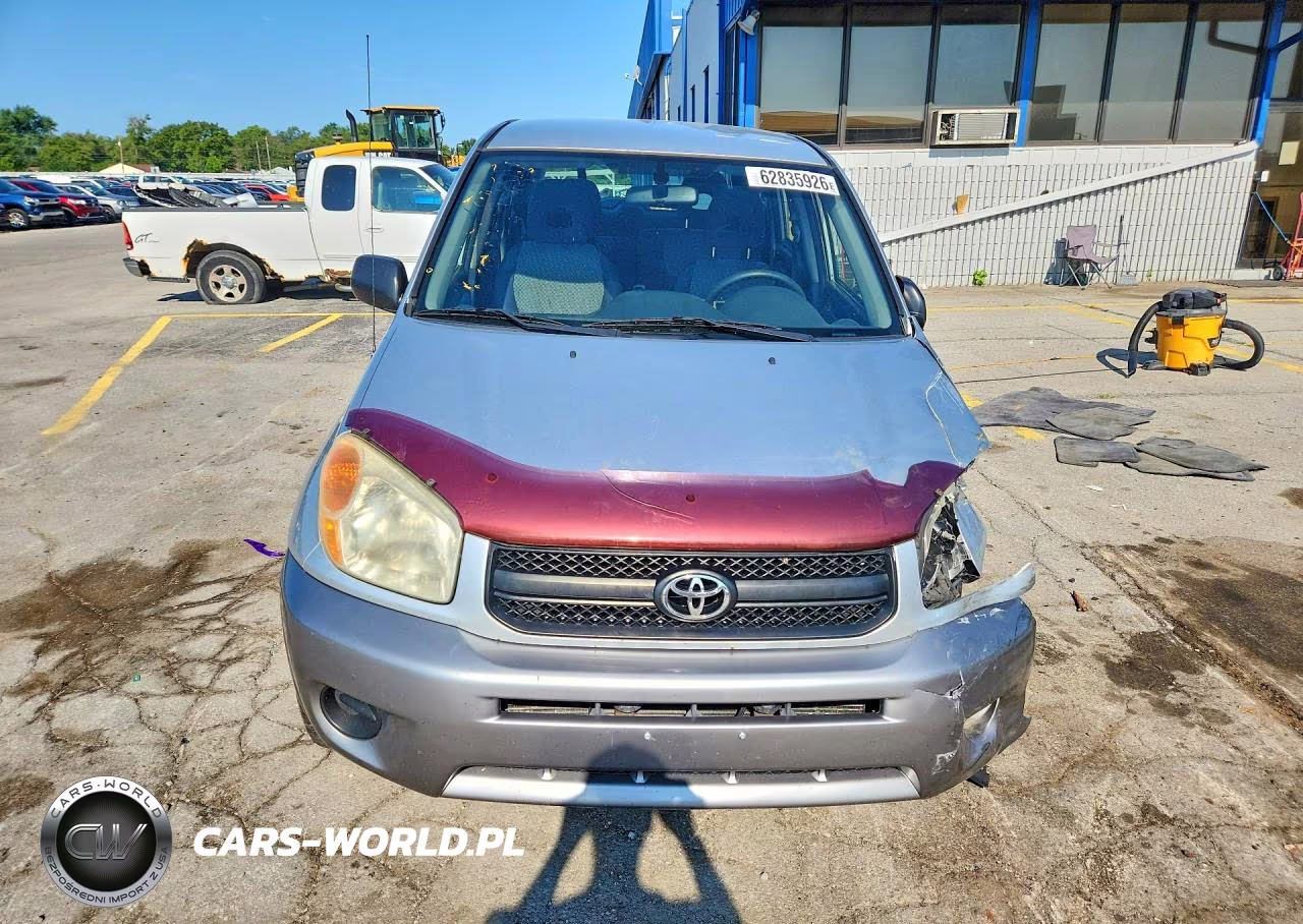 2005 Toyota Rav4 Base VIN:JTEGD20V850047130 - 5
