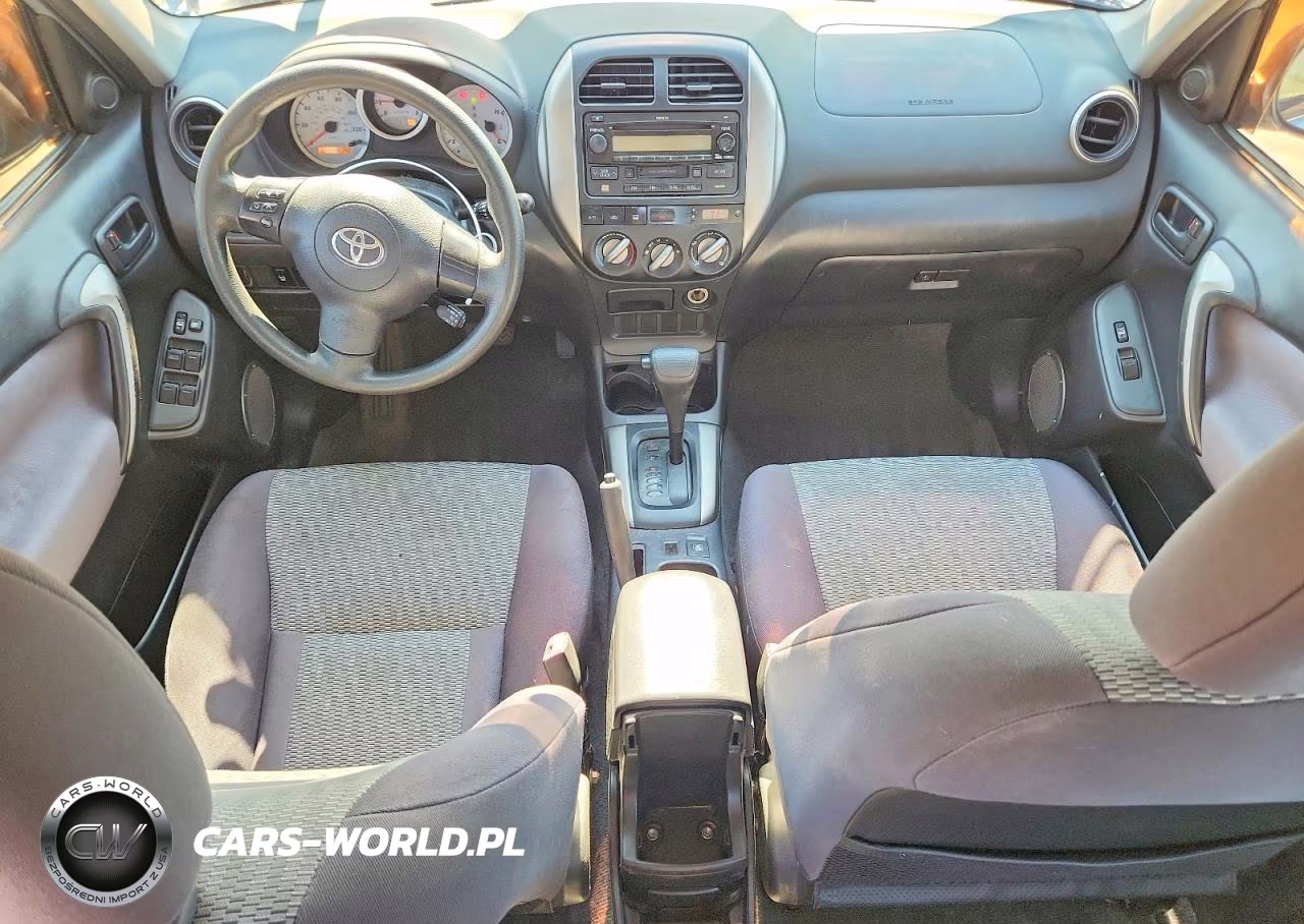 2005 Toyota Rav4 Base VIN:JTEGD20V850047130 - 8