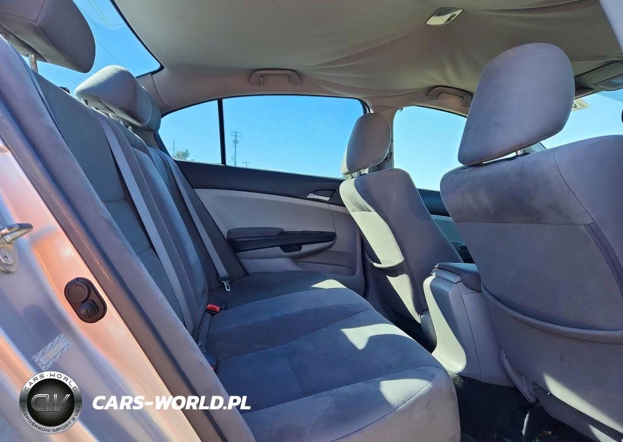 2011 Honda Accord Lx VIN:1HGCP2F35BA017297 - 10