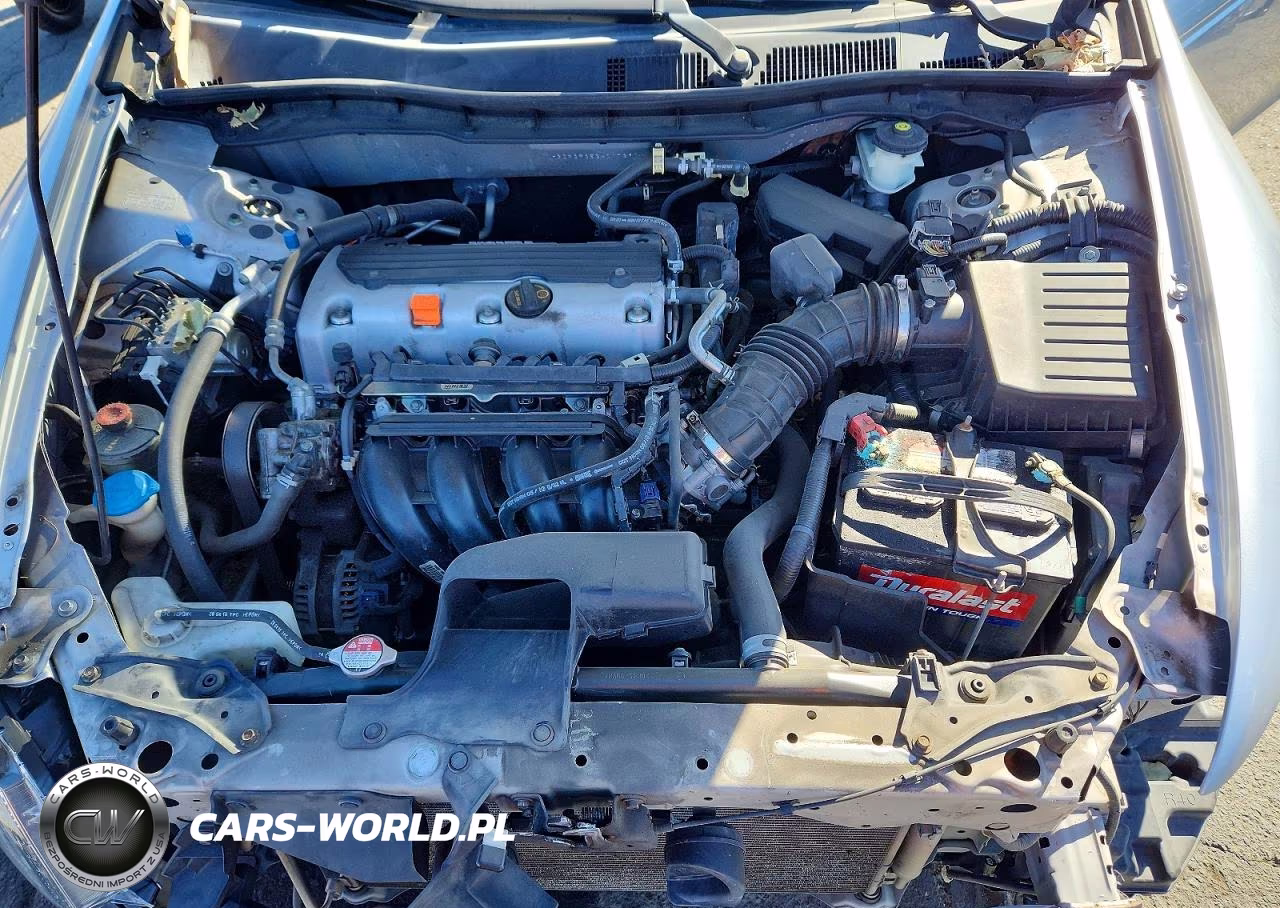 2011 Honda Accord Lx VIN:1HGCP2F35BA017297 - 11
