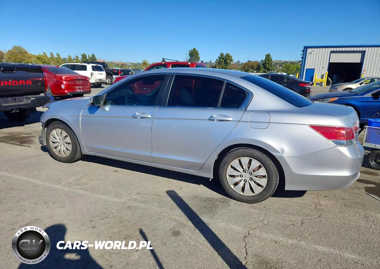 2011 Honda Accord Lx VIN:1HGCP2F35BA017297 - 2